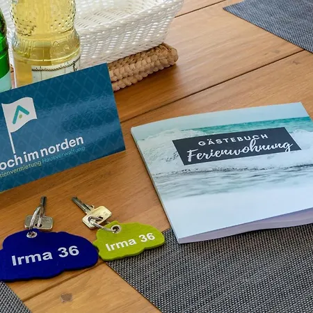 Διαμέρισμα Haus Irma - 36 Wyk auf Föhr